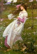 John William Waterhouse Windswept oil painting picture wholesale